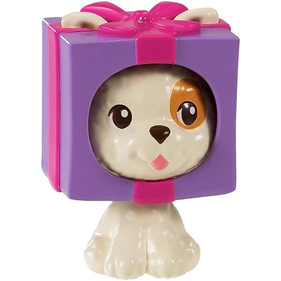 Barbie Club Chelsea Dress-Up Doll Brunette in Cake Costume with Pet 6" - Picture 4 of 6